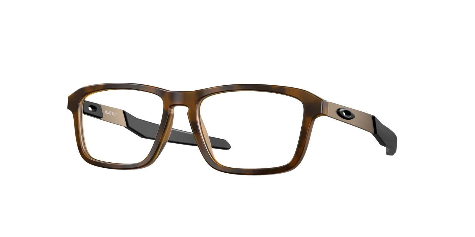 Oakley Quad Out 8023 Eyeglasses - view 4